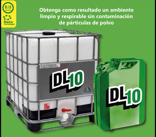 DL10: Supresor de Polvo de Alto Desempeño con Nanotecnología